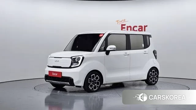 Kia The New Kia Ray 2023 Белый из Кореи