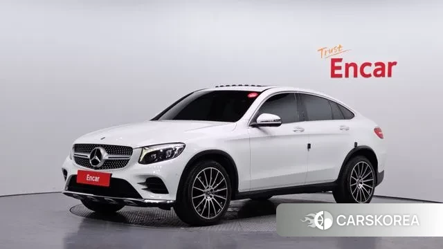 Mercedes-Benz GLC-Class X253 2019 Белый из Кореи