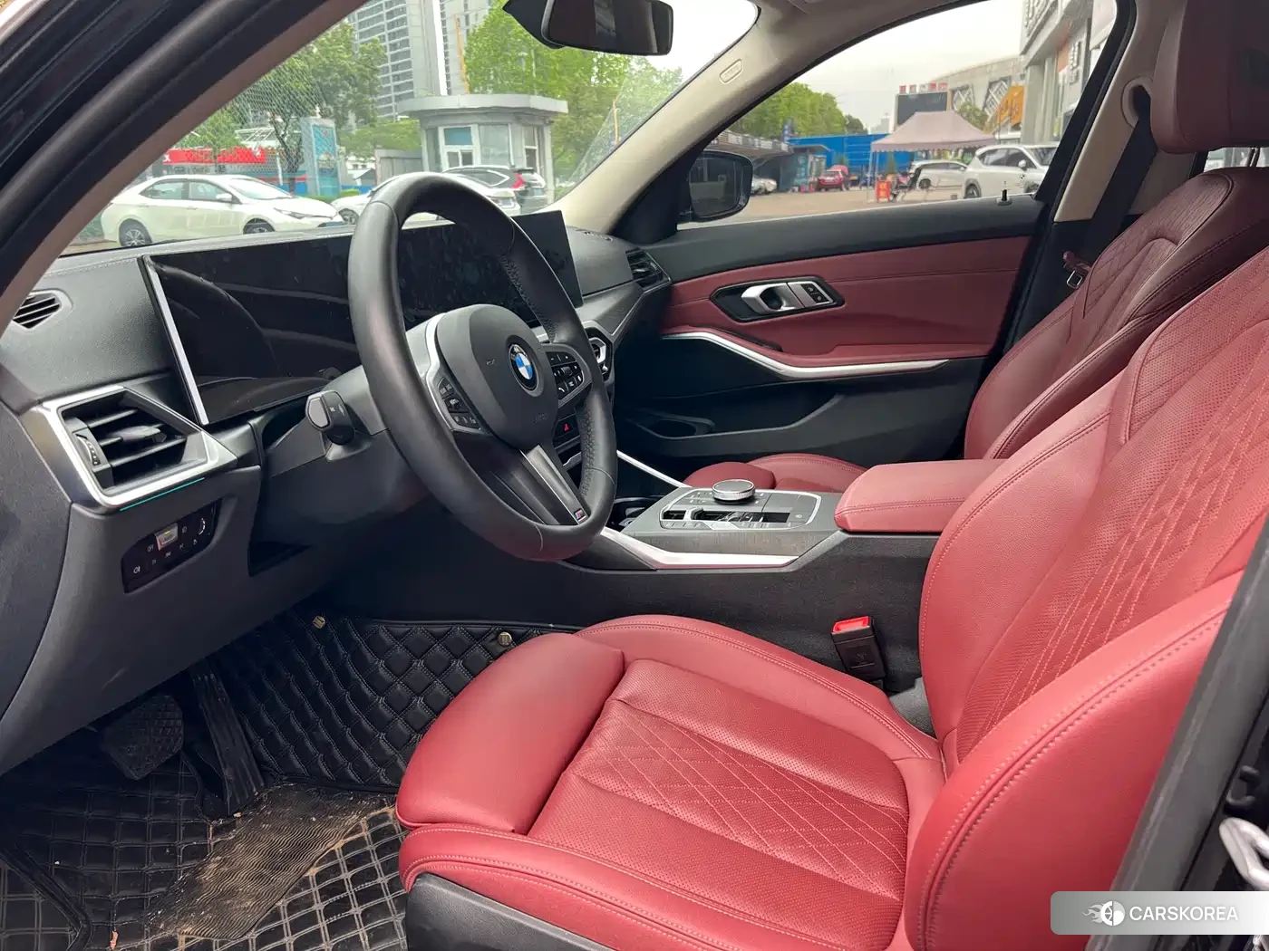 BMW 3 series 2024 Черный из Китая