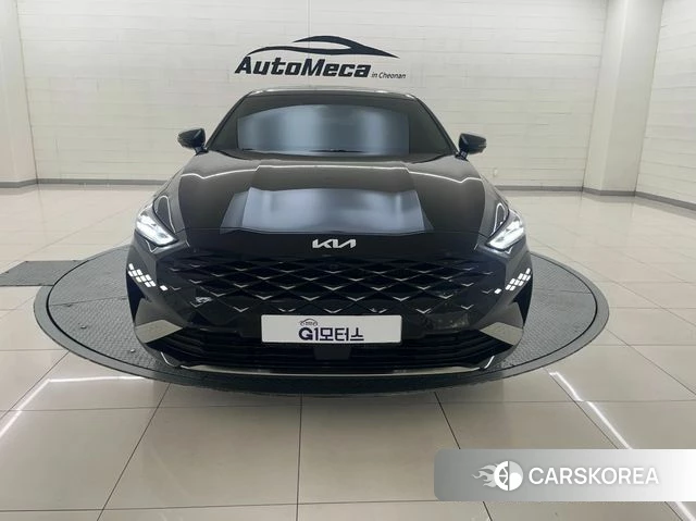 Kia K8 Hybrid 2022 Черный из Кореи