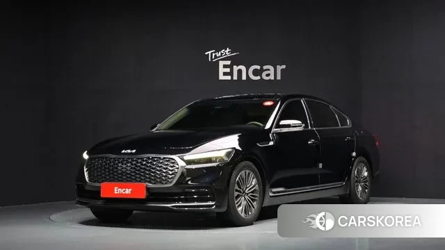 Kia The New K9 2nd generation 2021 Черный из Кореи