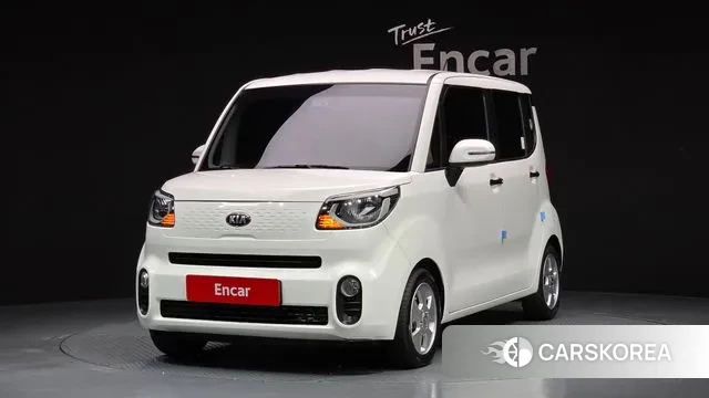 Kia The New Ray 2019 Белый из Кореи