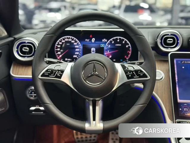 Mercedes-Benz Class C 2023 Черный из Китая