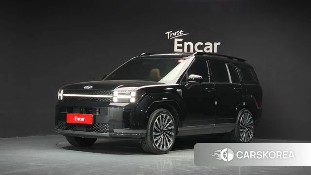 Hyundai Santa Fe (MX5) 2024 Черный из Кореи