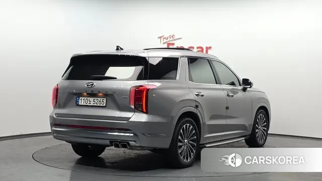 Hyundai The New Palisade 2023 Серебристо-серый из Кореи