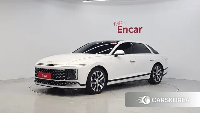 Hyundai Grandeur Hybrid (GN7) 2023 Белый из Кореи