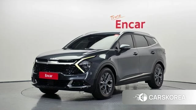 Kia Sportage 5th Generation 2022 Серый из Кореи