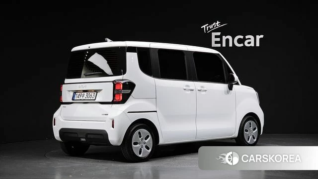 Kia The New Kia Ray 2024 Белый из Кореи