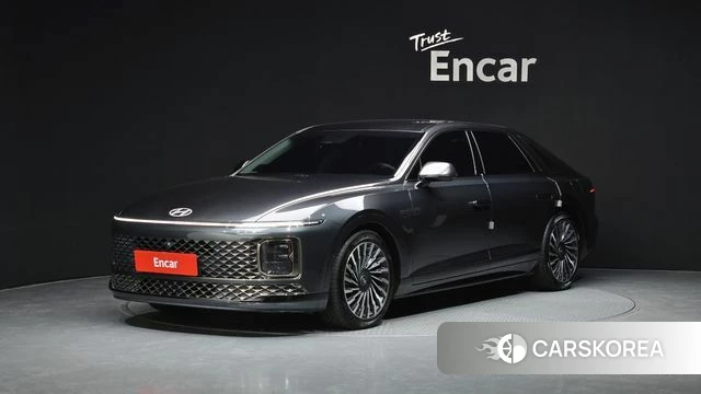 Hyundai Grandeur Hybrid (GN7) 2022 Серый из Кореи