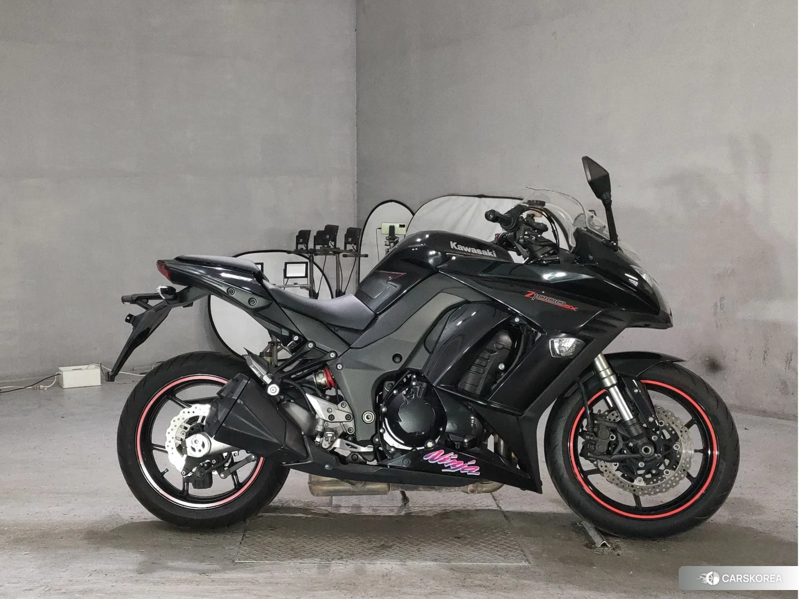 Проданный Kawasaki NINJA 1000 2012 из Японии, фото 3