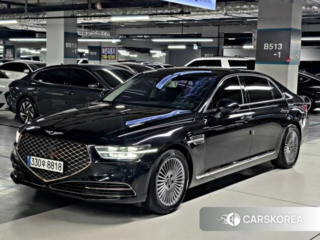 Genesis G90 2020 Черный из Кореи