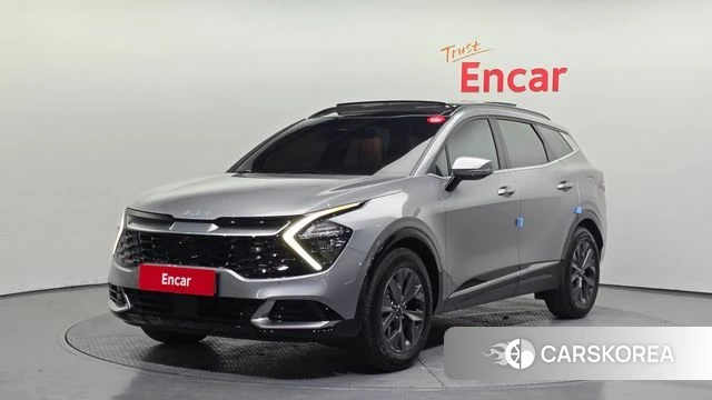 Kia Sportage 5th Generation 2023 Серебряный из Кореи