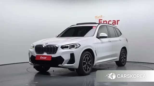 BMW X3 (G01) 2023 Белый из Кореи