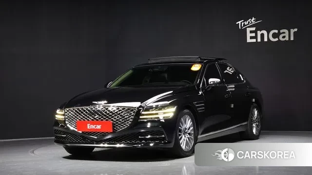 Genesis G80 (RG3) 2022 Черный из Кореи