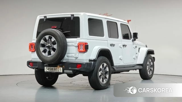 Jeep Wrangler (JL) 2020 Белый из Кореи
