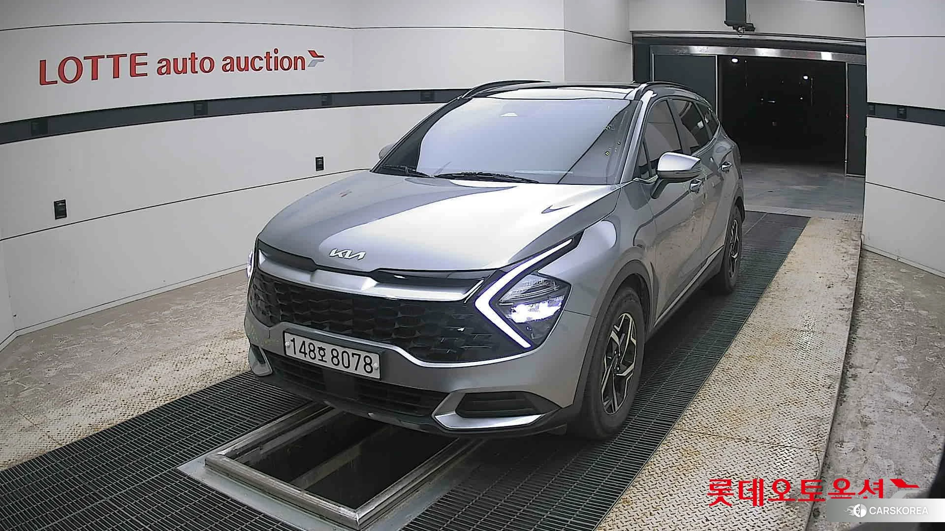 Kia Sportage 2022 Steelgray из Кореи