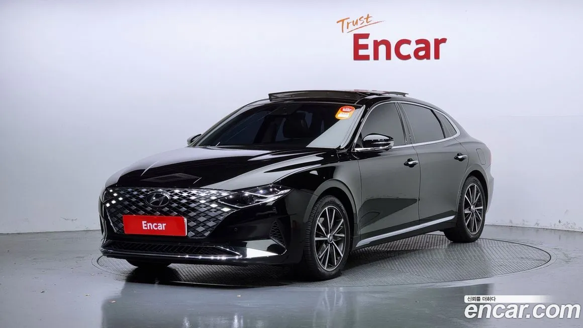 Hyundai The New Grandeur IG 2020 Черный из Кореи