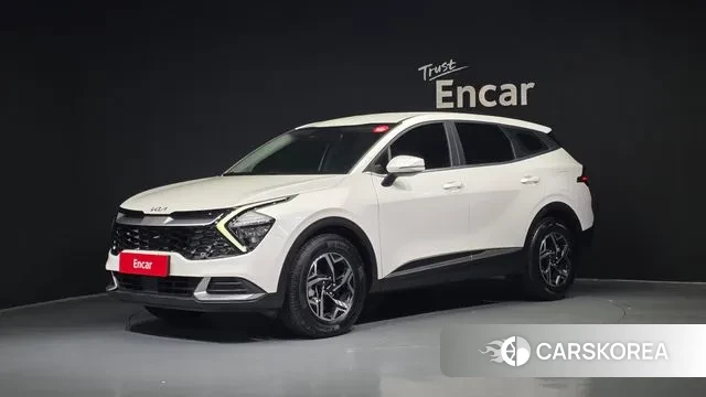 Kia Sportage 5th Generation 2022 Белый из Кореи