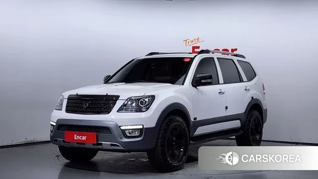 Kia The New Mohave 2018 Белый из Кореи