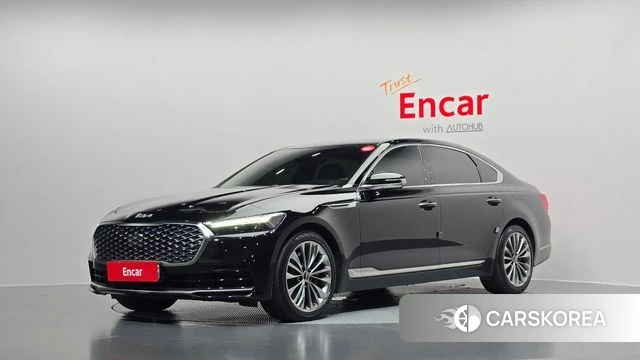 Kia The New K9 2nd generation 2022 Черный из Кореи