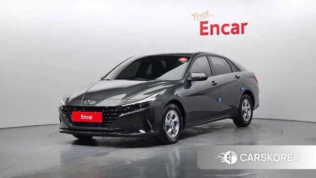 Hyundai Avante (CN7) 2021 Серый из Кореи