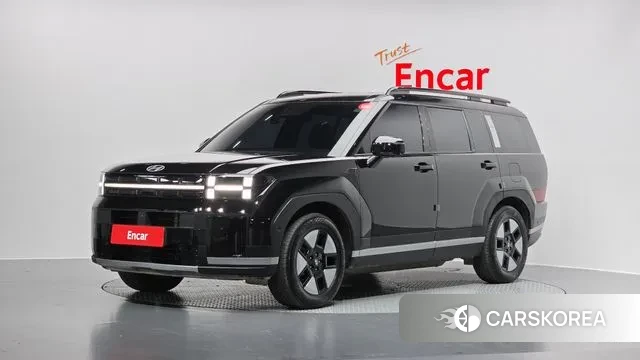 Hyundai Santa Fe (MX5) 2024 Черный из Кореи