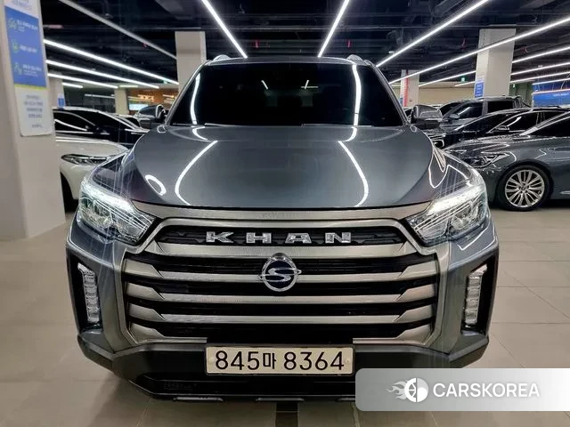 Ssangyong The New Rexton Sports Cannes 2022 Серый из Кореи