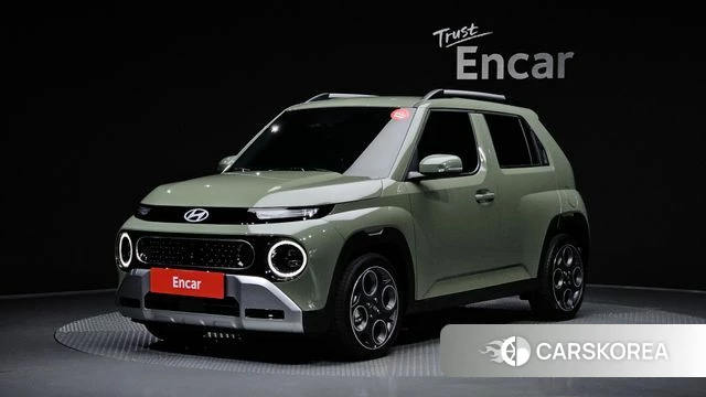 Hyundai The New Casper 2025 Светло-зеленый из Кореи