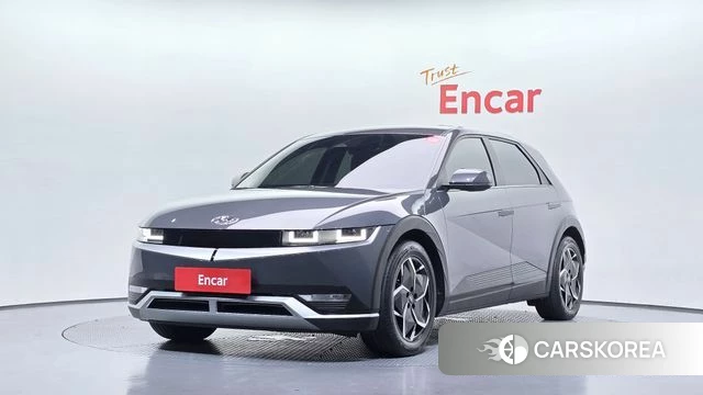 Hyundai Ionic 5 2023 Серый из Кореи