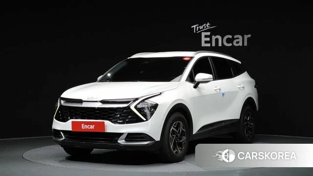 Kia Sportage 5th Generation 2021 Белый из Кореи