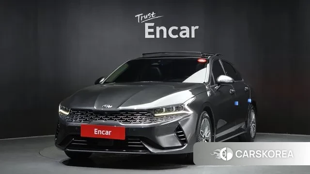 Kia K5 Hybrid 3rd Generation 2021 Серый из Кореи
