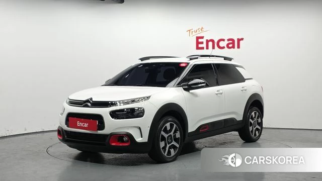 Citroen / DS C4 Cactus 2019 Белый из Кореи
