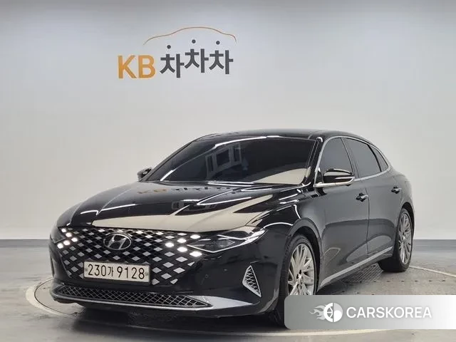 Hyundai The New Grandeur IG 2020 Черный из Кореи