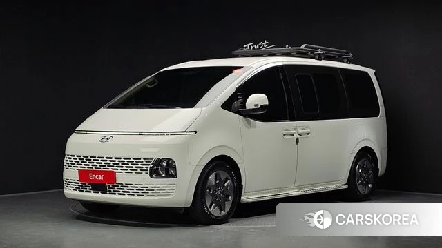 Hyundai Staria 2023 Белый из Кореи