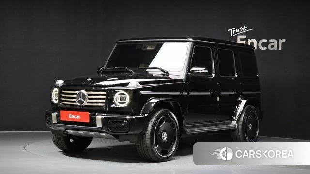 Mercedes-Benz G-Class W465 2025 Черный из Кореи