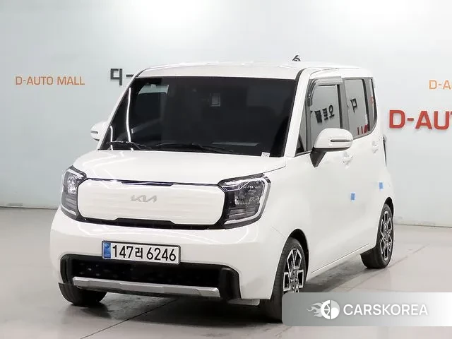 Kia The New Kia Ray 2023 Белый из Кореи