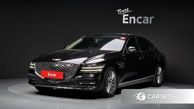 Genesis G80 (RG3) 2021 Черный из Кореи
