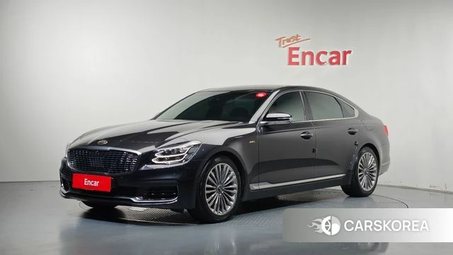 Kia More K9 2018 Серый из Кореи