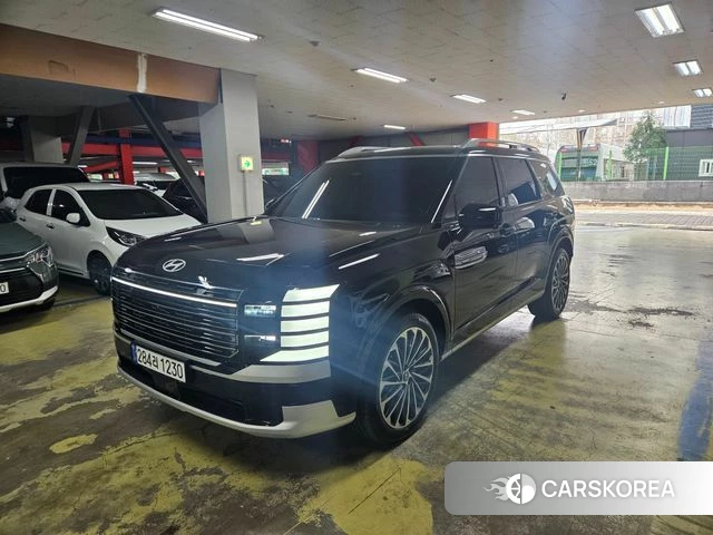 Hyundai Palisade (LX3) 2025 Черный из Кореи