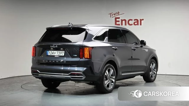 Kia Sorento 4th Generation 2021 Серый из Кореи