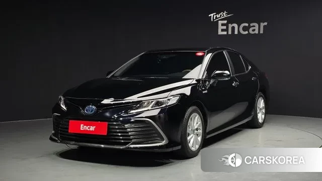 Toyota Camry (XV70) 2024 Черный из Кореи