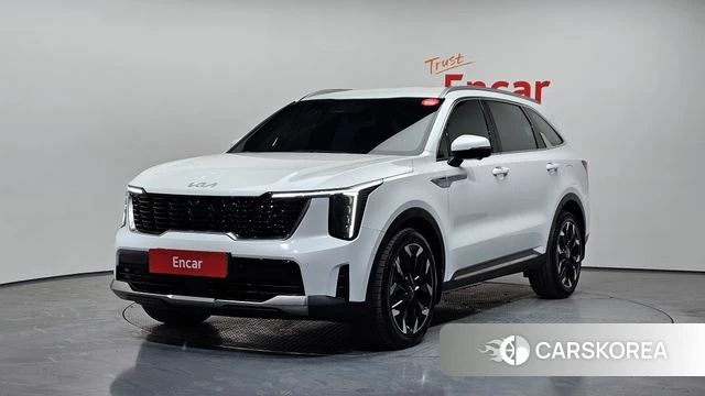 Kia The New Sorento 4th Generation 2023 Белый из Кореи