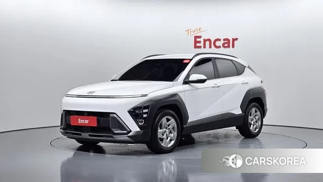 Hyundai Kona (SX2) 2023 Белый из Кореи