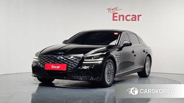 Genesis G80 (RG3) 2024 Черный из Кореи