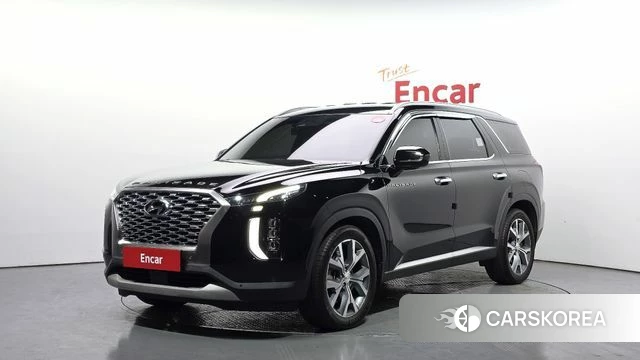 Hyundai Palisade 2020 Черный из Кореи