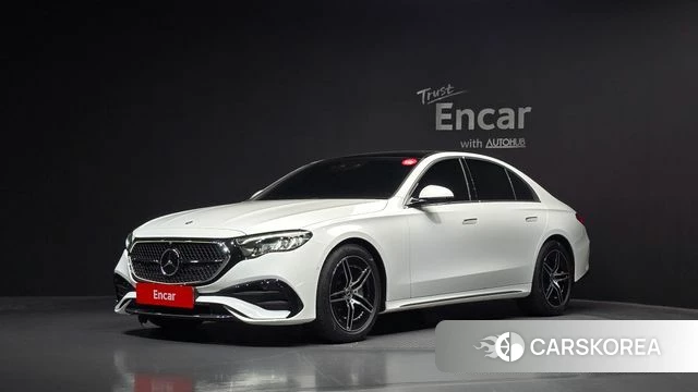 Mercedes-Benz E-Class W214 2025 Белый из Кореи