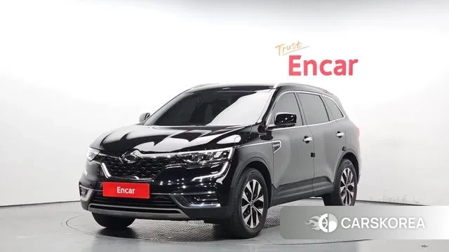 Renault Korea (Samsung) The New QM6 2022 Черный из Кореи