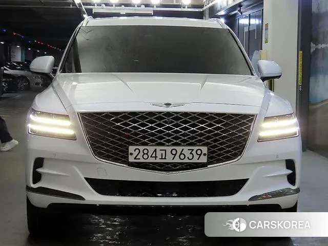 Genesis GV80 2021 Белый из Кореи