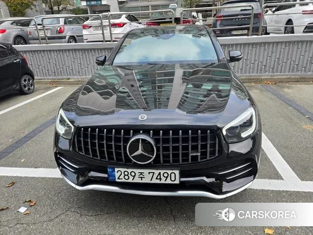 Mercedes-Benz GLC-Class X253 2023 Черный из Кореи