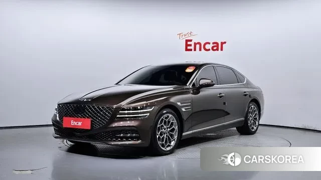Genesis G80 (RG3) 2021 Коричневый из Кореи